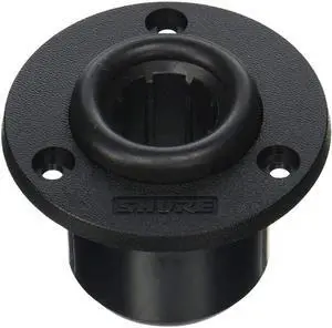 A400SM Recessed Shock Mount for All Microflex and Easyflex Gooseneck Microphones
