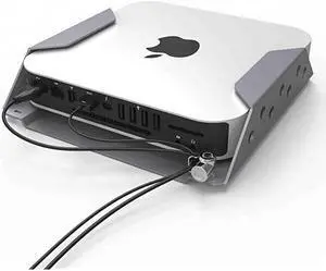 MMEN76 Mac Mini Security Mount Enclosure (Silver)