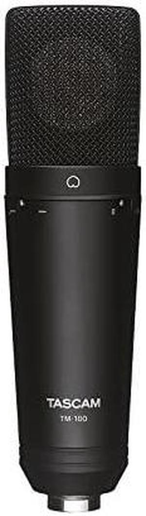 TM180 Studio Condenser Microphone with Shockmount Hard Case