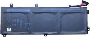 H5H20 Battery for Dell XPS 15 9560 Precision 5520 56WHR 62MJV M7R96