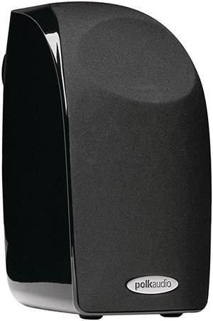Blackstone TL1 Satellite Speaker Single Black | PowerPort Technology | HiGloss Blackstone Finish | Compact Size Crisp Sound | Pair with TL Series for Complete Home Entertainment