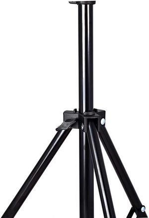 Light Stand, 7-Foot Photography Tripod Stand, Floor Selfie Ring Light Support for Studio, Umbrella, Backdrop, LED Panel, Speedlite Flashes, Reflector
