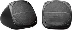 HDS3000 60 Watts Weatherproof Heavy Duty Dual Cone SurfaceMount Speakers 1 Pair