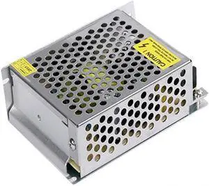 5V Power Supply, 5v 5A Dc Universal Switching Power Supply for Raspberry PI Models,CCTV, Radio, Computer Project,LED Strips Pixel Lights (5V5A)