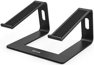 LS03 Aluminum Laptop Stand Ergonomic Detachable Computer Stand Riser Holder Notebook Stand Compatible with MacBook Air Pro Dell HP Lenovo More 10156 Laptops Black LS03 Aluminum Laptop Stand Ergonomic Detachable Computer Stand Riser Holder Notebook Stand Compatible with MacBook Air Pro Dell HP Lenovo More 10156 Laptops Black