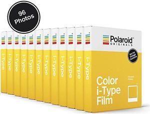 Color Film for I-Type - 12-Pack, 96 Photos (4965)