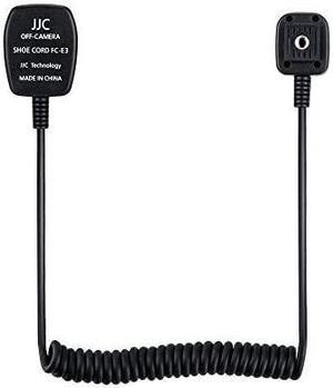Flash TTL Cord  OffCamera Flash Hot Shoe Cord for Most Canon T7i T6 T6i T6s T5 T5i SL1 SL2 90D 80D 77D 70D 7D 6D 5D EOS M3 M5 M6 etc Replaces Canon OCE3 cord 13m
