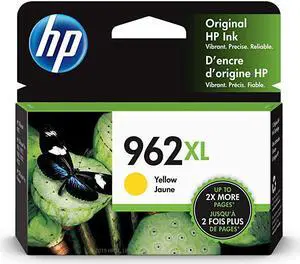 962XL | Ink Cartridge | Yellow | 3JA02AN