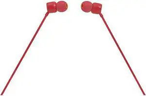 TUNE 110 InEar Headphone with OneButton Remote Red