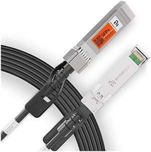 10G SFP+ Direct Attach Cable - 30 AWG Twinax LSZH / 1 Meters (1m / 3.3ft) -  10Gb Gigabit Ethernet Switch Network SFP DAC Cable Series