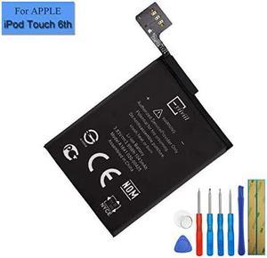 Replacement Battery A1641 A1574 Compatible with Apple iPod Touch 6 6th Gen 1043mAh 383V + Tools