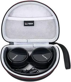 EVA Hard Case for Sony MDRZX110NC amp MDRZX110AP Noise Cancelling Headphones Travel Protective Carrying Storage Bag