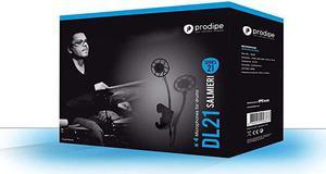 DL21 Set of 4 Microphones for Drum Set