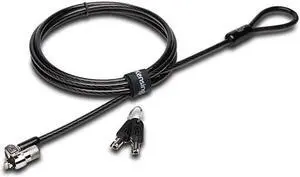 Cable Lock for HP Laptops Lenovo Asus Acer Other Devices NEW Smaller Stronger Pivoting Lock head K65035AM