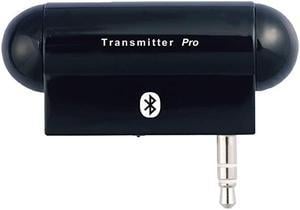 TxPro Bluetooth Wireless Multilink Stereo Audio Transmitter A2DP with 35 mm Audio Plug for iPod iPad Zune Zen Sansa Mp3 Players PSP Nintendo 3D TV Car Stereo Home Stereo