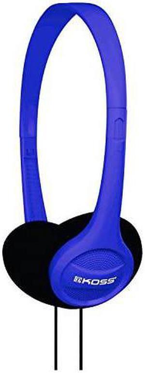 KPH7B Portable OnEar Headphone with Adjustable Headband Blue