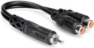 YRA104 RCA to Dual RCAF Y Cable