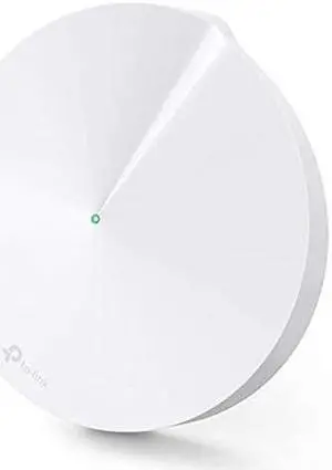 Deco Mesh WiFi Router (Deco M5) – Dual Band Gigabit Wireless Router,Quad-core CPU, MU-MIMO, HomeCare, Parental Control, Up to 2,000 sq. ft. Coverage, Works with Alexa, 1-pack