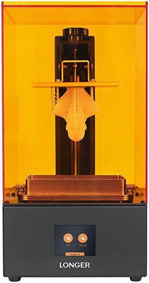 Orange 30 3D Printer Upgraded Resin SLA 3D Printer with 2K HighResolution Parallel LED Lighting 472x268x669 Large Printing Size Offline Printing
