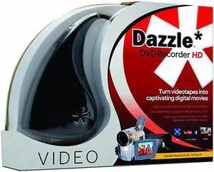 Dazzle DVD Recorder HD Video Capture Card Device PC Disc