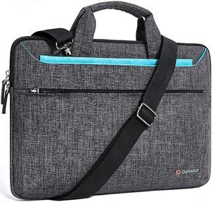 14 inch Laptop Sleeve Shoulder Bag WaterResistant Protective Messenger Bag Business Briefcase Handbag for 14 NotebookLenovo ThinkPad E480 Yoga 920135 Microsoft Surface Book Blue