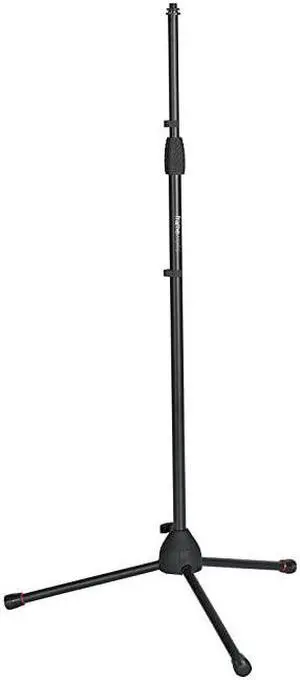 Frameworks Standard Tripod Microphone Stand with Adjustable Height and Both 38 and 58 Adapters GFWMIC2000
