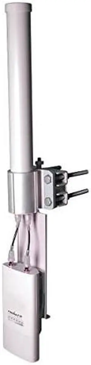 airMAX Omni AMO-5G10, 5GHz, 10dBi, Next-Gen 2x2 Dual Polarity MIMO Omni Antenna