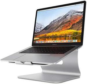 Laptop Stand  Aluminum Cooling MacBook Stand Update Version Stand Holder for Apple MacBook Air MacBook Pro All Notebooks Sliver Patented