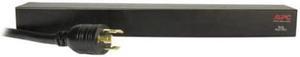 Rack Mount PDU Basic 208V30A 4 Outlets 1U Horizontal Rackmount AP9570