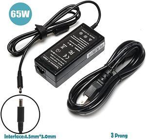 AC Adapter Charger Replacement for Dell Inspiron 15 3000 Charger 3552 3558 3576 3580 5551 5557 5558 5559 5566 5567 5568 5570 5582 5583 5584 7537 7560 7570 7572 7573 7579 7580 Laptop Power Cord