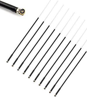 100mm 24G Receiver Antenna for Frsky X4R X4RSB XM XM+ RXSR Replacement Antenna IPEX 4 V4 Port S6R S8R F30 F3OP F40 F4OP