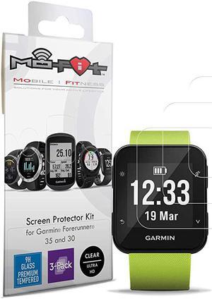 Protector Kit for Garmin Forerunner 35 30 Tempered Glass 3Pack