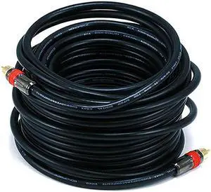 102684 50Feet RG6 RCA CL2 Rated Digital Coaxial Audio Cable