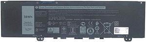 F62G0 114V 38Wh 3166mAh Laptop Battery Replacement for Dell Inspiron 13 5370 7370 7373 7380 7386 Vostro 135370D1505G Series RPJC3 39DY5 F62GO