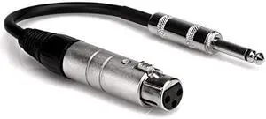 MIT176 Impedance Transformer XLR3F to 14 Inch TS