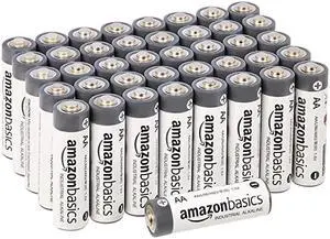 300 Pack AA Industrial Alkaline Batteries