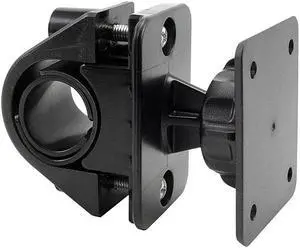 4 Hole AMPS Pattern Replacement Upgrade or Additional Bike Motorcycle Handlebar Mounting Pedestal for Satellite Radios