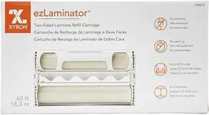 ACCO BRANDS  Two Sided Laminate Refill for ezLaminator 9 x 60 Refill Cartridge 145612