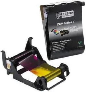 800011140 YMCKO LoadNGo Color Ribbon for ZXP Series 1 printers