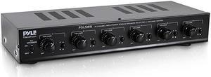 6 Channel Speaker Selector Switch Multi Zone A B Speaker Distribution Controller Box w Independent Audio Source Volume Control Supports Home Theater Stereo Receiver System  PSLSW6