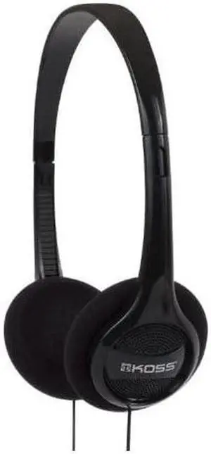 KPH7 Lightweight Portable Headphone Black