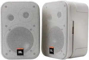 C1PROWH High Performance 2Way Professional Compact Loudspeaker System White Sold as Pair