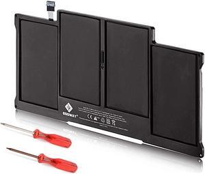 Replacement Battery for MacBook Air 13 inch A1466 A1369 fits A1377 A1405 A1496 55Wh7200mAh