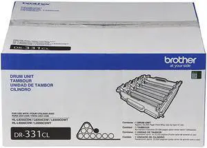 DR331CL Replacement Drum Unit Set for HL-L8250, HL-L8350, MFC-L8600, MFC-L8850 Printers DR331CL Replacement Drum Unit Set for HL-L8250, HL-L8350, MFC-L8600, MFC-L8850 Printers