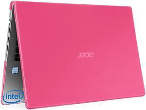Hard Shell Case for 156 Acer Aspire 5 A51554 Series with Intel CPU Windows Laptop A515Intel Pink