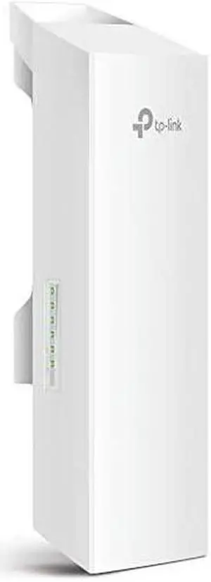 2.4GHz N300 Long Range Outdoor CPE for PtP and PtMP Transmission | Point to Point Wireless Bridge | 9dBi, 5km+ | Passive PoE Powered w/ Free PoE Injector | Pharos Control (CPE210) , White