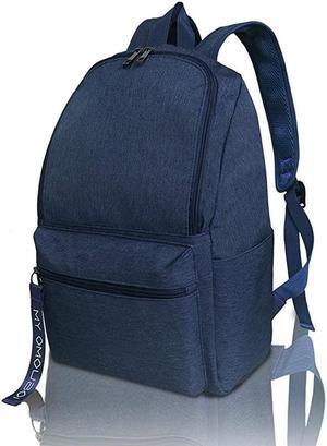 Backpack for Women  14 Inch Waterproof Laptop School Bag Travel Blue