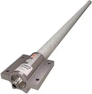 WiFi Outdoor Omni Antenna Gain 12dB 24Ghz Roof Mount 3 Foot Long Wireless Network ExtenderRepeater Range Booster PoleNFemale Cable Connector HouseRVCampingBoat Signal Amplifier  TP551