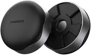 Cooling Pad Hagibis Ergonomic Stand Small Invisible Cooler Ball Portable Magnetic Foot Heat for MacBook Pro Computer
