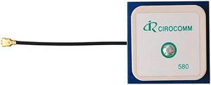 32db High Gain Cirocomm 5cm Active GPS Antenna Ceramic Antenna 25x25x2mm